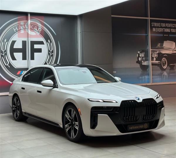 بي ام دبليو الفئة 7 2023 للبيع في العراق - السليمانية